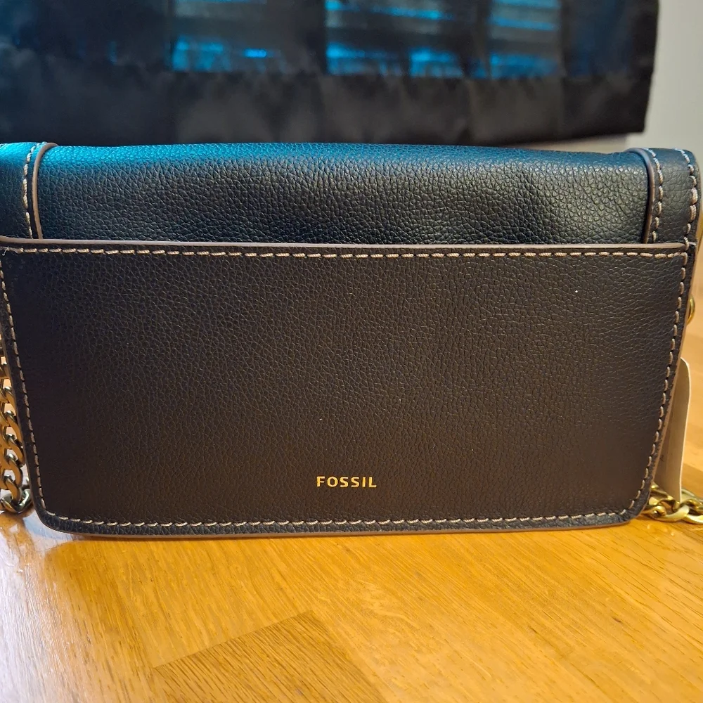 Fossil Ainsley Wallet Crossbody NWT - Picture 3 of 16